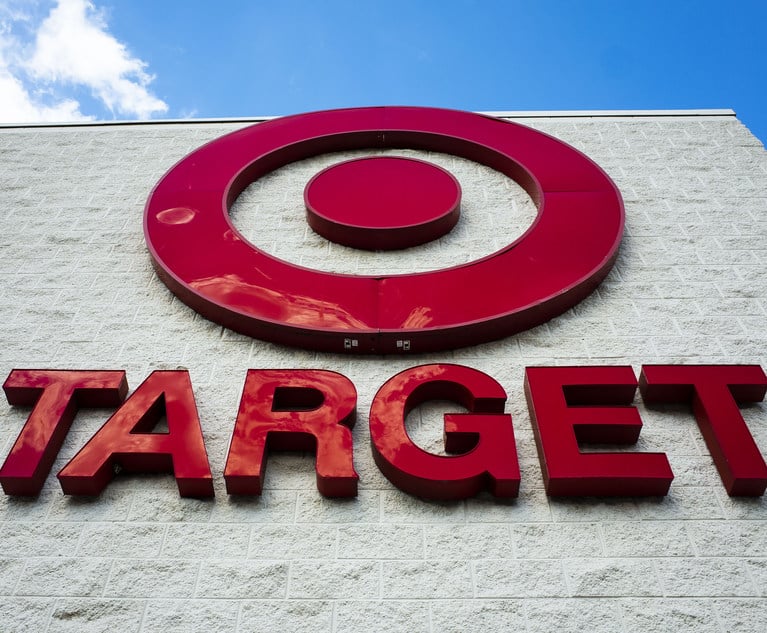 Target store in Baltimore, MD. August 9; 2020.