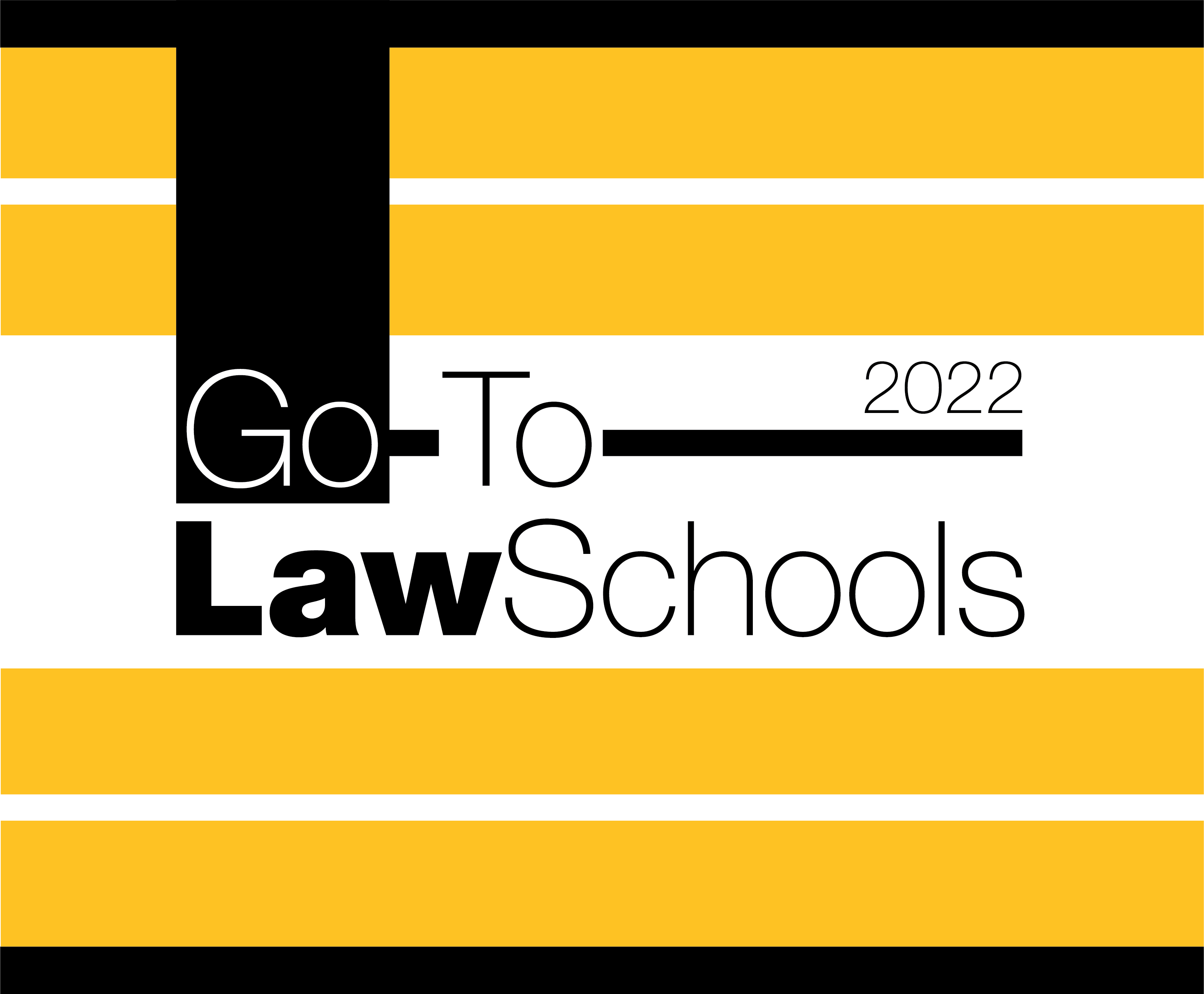 The 2022 Top 50 Go-To Law Schools Law.com
