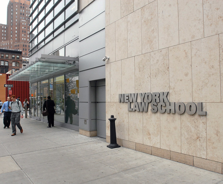 NY Law School's Civil Rights and Disability Justice Clinic Receives 300K Grant