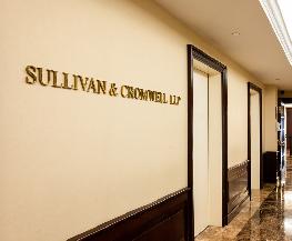 2nd Circuit: Ex Employee Must Pay Private Equity Company for Sullivan & Cromwell's Work During Insider Trading Probe
