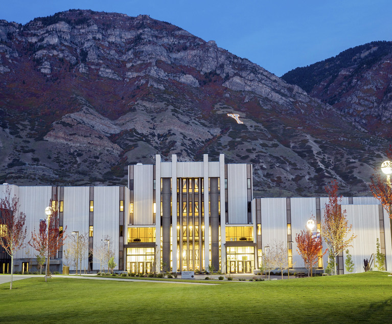 BYU Law School Partners With Big Law to Offer 'Academies' Teaching Everything From Trial Lawyering to Dealmaking
