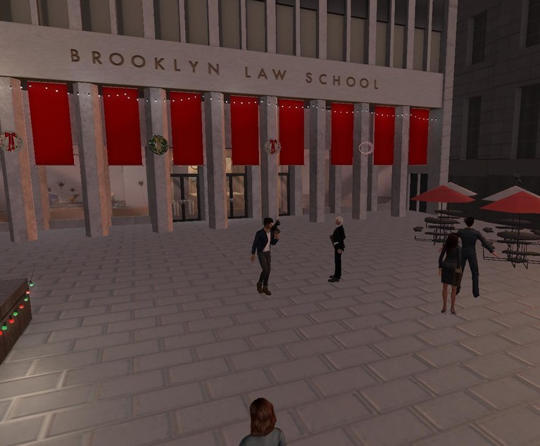 Road Map to the Metaverse How Brooklyn Law School Created a Virtual Campus to Tackle a Pandemic Problem