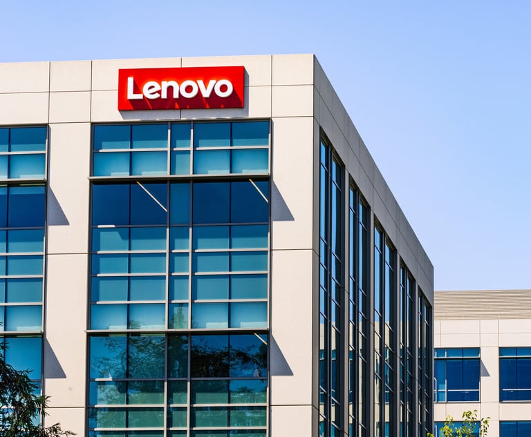 Who Got the Work?℠: Lenovo Patent Fight, Land Rover Consumer Class Action  and More 