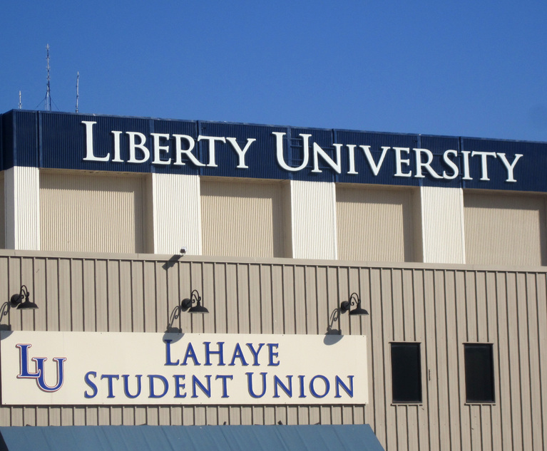 Federal Court Allows Liberty University Students to Proceed With COVID Tuition Refund Class Action