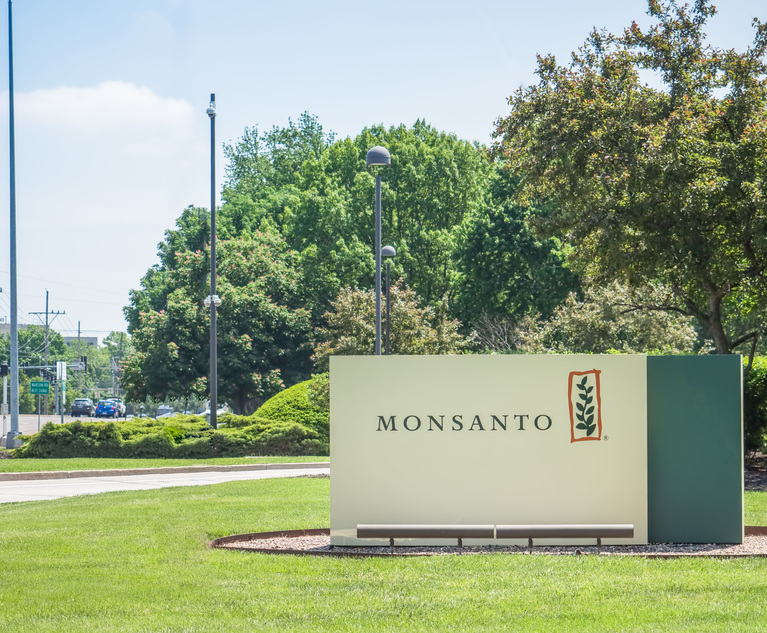 PCB Verdicts Pile Up Against Monsanto as Plaintiffs Lawyer Says Juries 'Have to Be Horrified Uniformly'