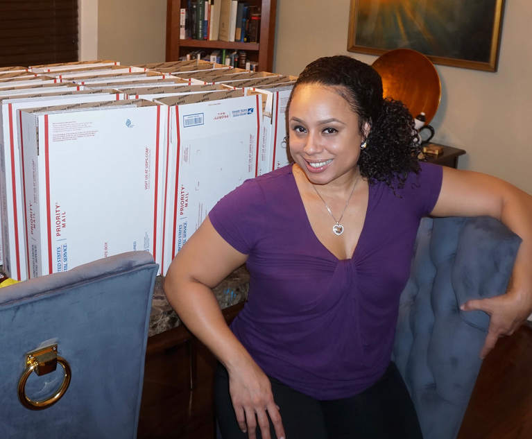 Inspired by Her Own Foster Care Upbringing Law Professor Sends Care Packages to Students From Similar Backgrounds