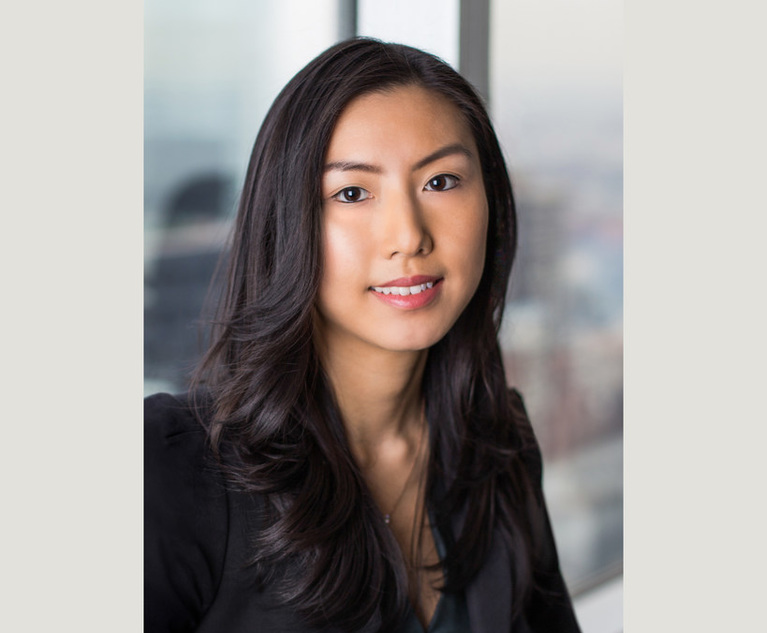 How I Made Partner: 'My Ability to Take Initiative and the Quality of My Work ' Says Vivian Cheng of Fish & Richardson