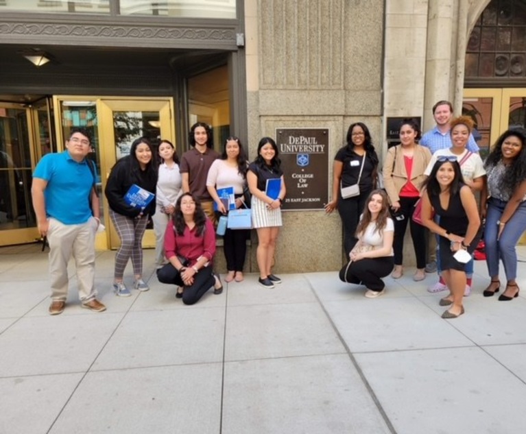 University of Illinois Law Joins DePaul Law to Help Grow First Generation in Law Scholars Program