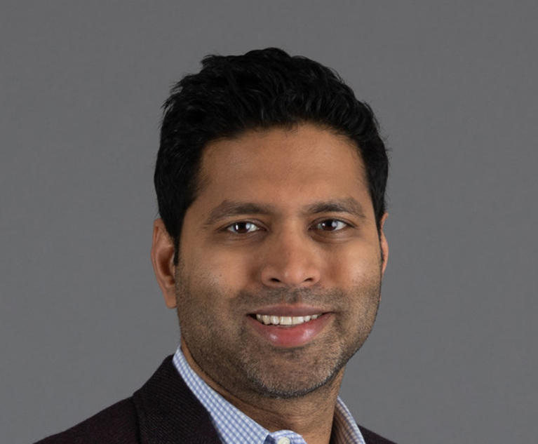 How I Made It to Law Firm Leadership: 'I Try to Incorporate Compassion and Lightheartedness Into My Leadership Style ' Says Manish Mehta of Benesch Friedlander Coplan & Aronoff