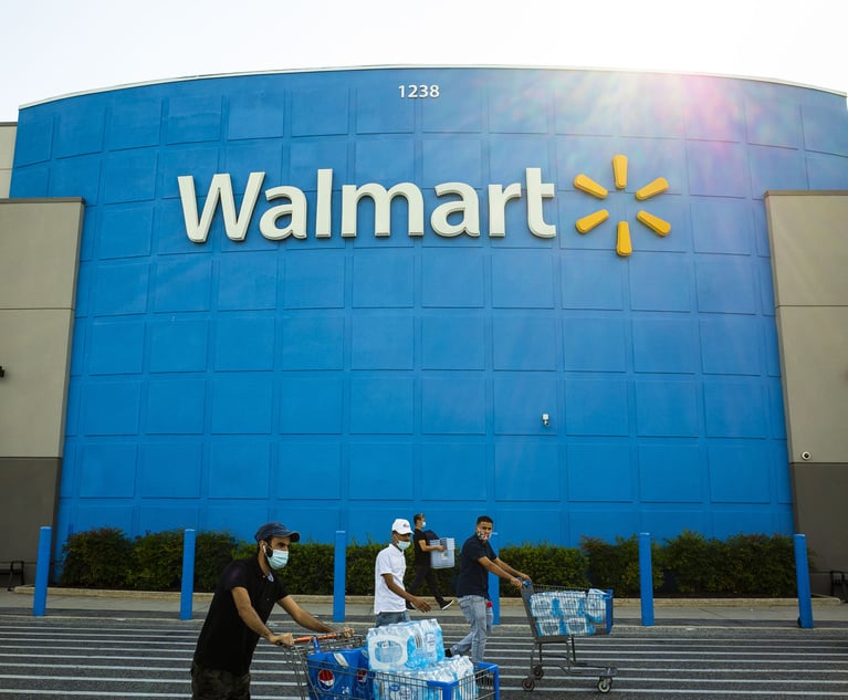 Judge Collectively Awards Walmart and Sam's Club 2M Following Breach of Rental Lease