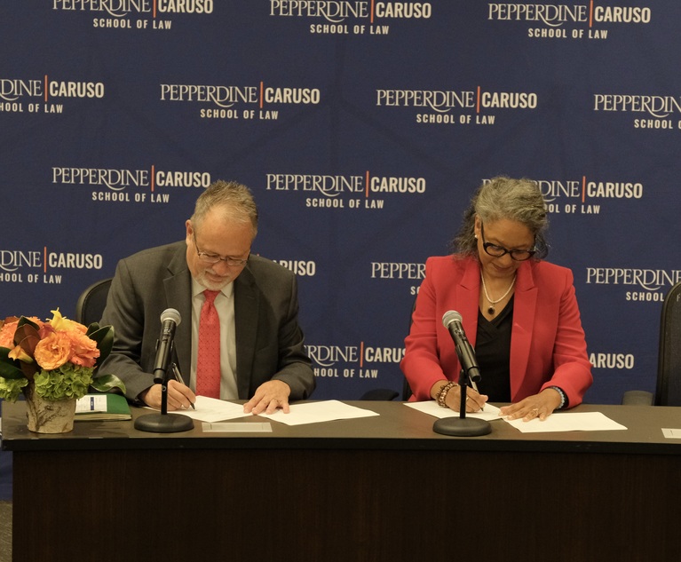 'Pathway to the Legal Profession': Pepperdine Caruso Law Partners With Tuskegee University for New 3 3 Law Degree Program