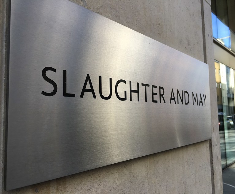 Slaughter and May Seeks to Curb 'Unnecessary Incursions' During Downtime Renews Bonus Structure and Ups Pay
