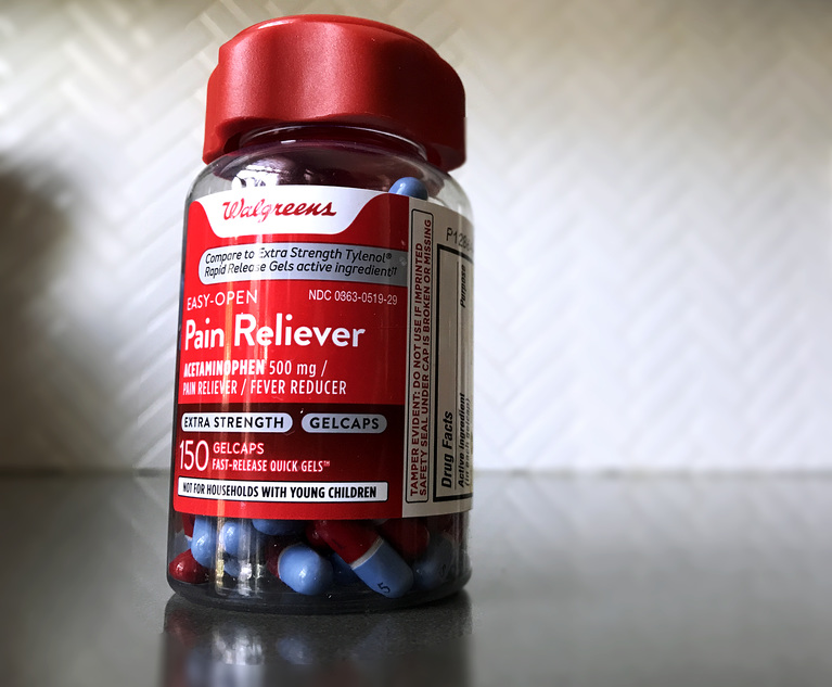Panel Sends 65 Cases Over Prenatal Use of Acetaminophen to New York