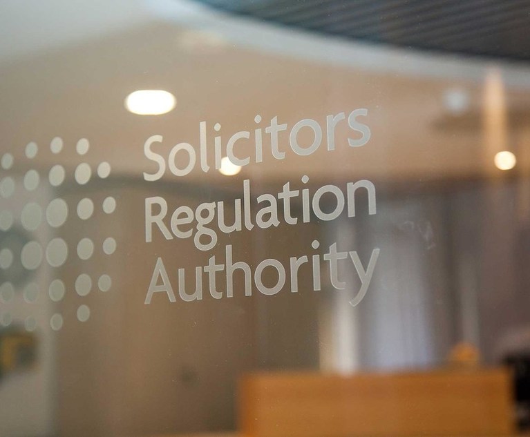 UK Regulator's Unlimited Fining Powers Part of a 'Slippery Slope' Say Law Firm Partners