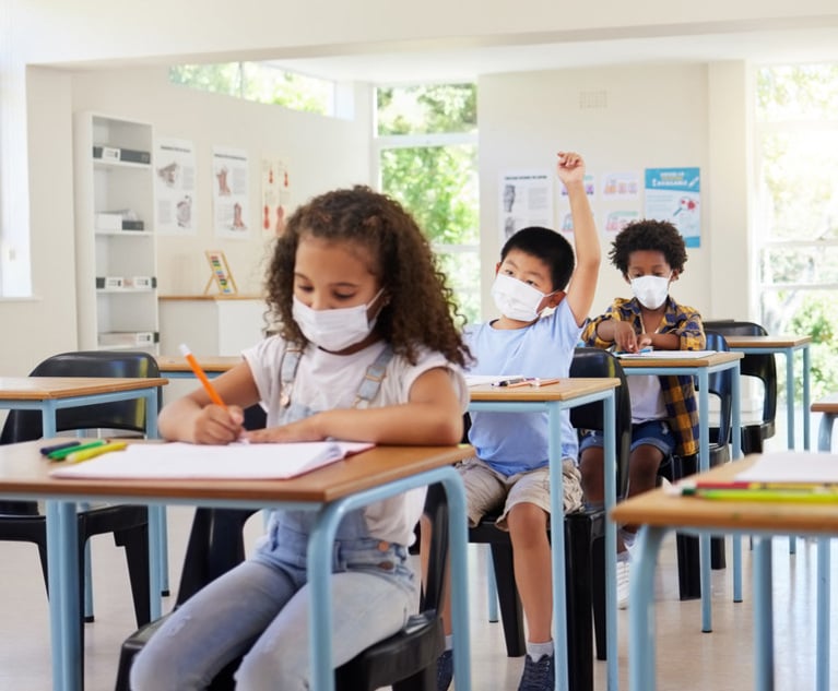 8th Circuit Rules Parents Lack Standing to Enjoin Enforcement of Law Prohibiting Masks in Schools