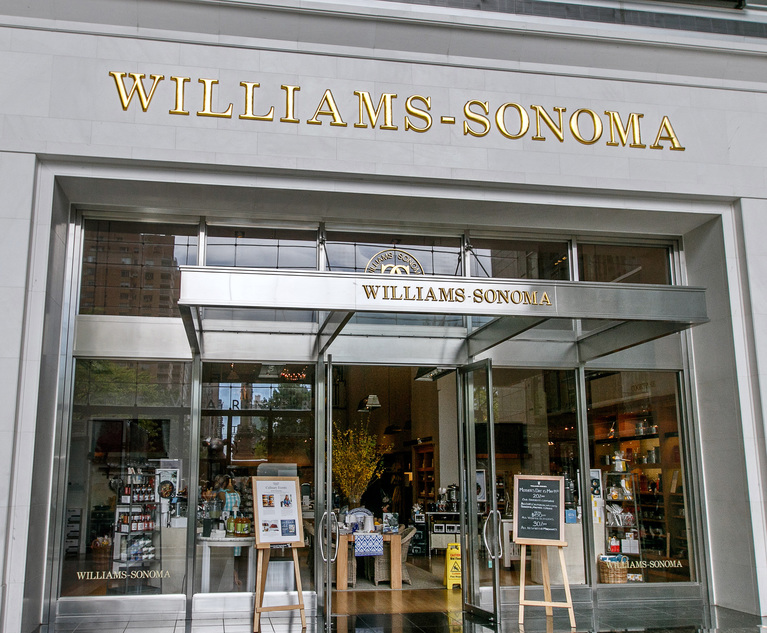 Williams-Sonoma  Shopping in Upper West Side, New York