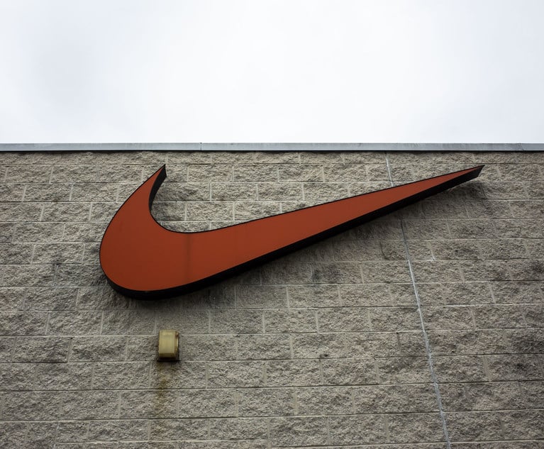 Class Action Filed Against Nike Accuses Company of Denying Website Access to Blind and Visually Impaired Consumers
