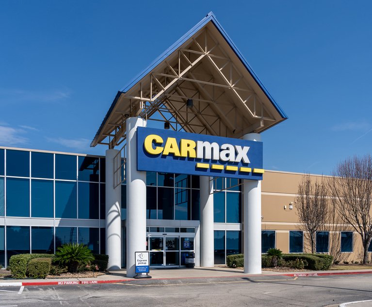 CarMax Maryland AG's Office Reach Agreement Over Claims of Failure to Notify Customers of Open Recalls on Vehicles