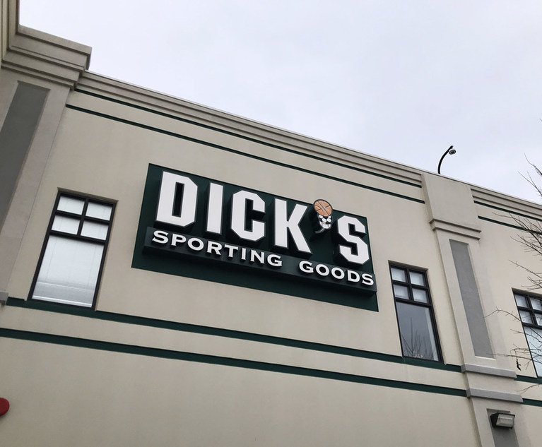 Dick's SG Sued Over Calia Logo