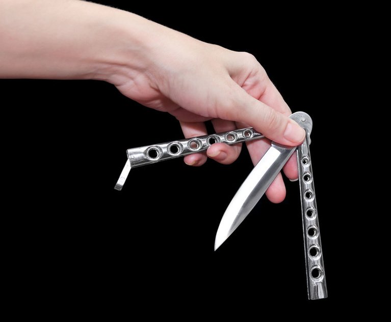 Hawaii's 'Butterfly Knife' Ban Violates Second Amendment, Says