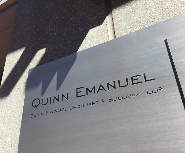 Quinn Emanuel Plans Launch in Singapore Because 'a Lot of Our Cases Are Veering Towards That Way'
