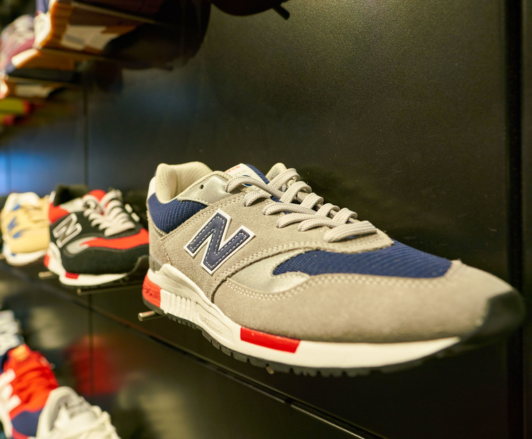 Goodwin Procter and Arnold & Porter Square Off in Nike's Patent Lawsuit Against New Balance