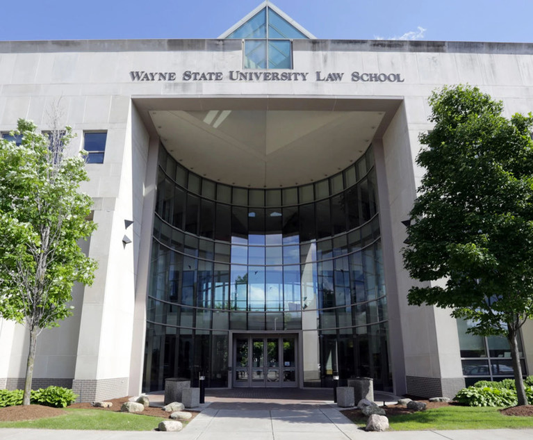 Wayne State Law Receives 30M Grant for New Building