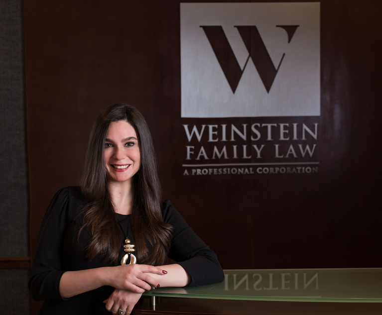 Erika Handler of Weinstein Family Law (Courtesy photo)