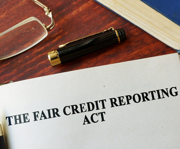 Federal Judge in Maine Rules Federal Fair Credit Reporting Act Partially Preempts the State's Laws