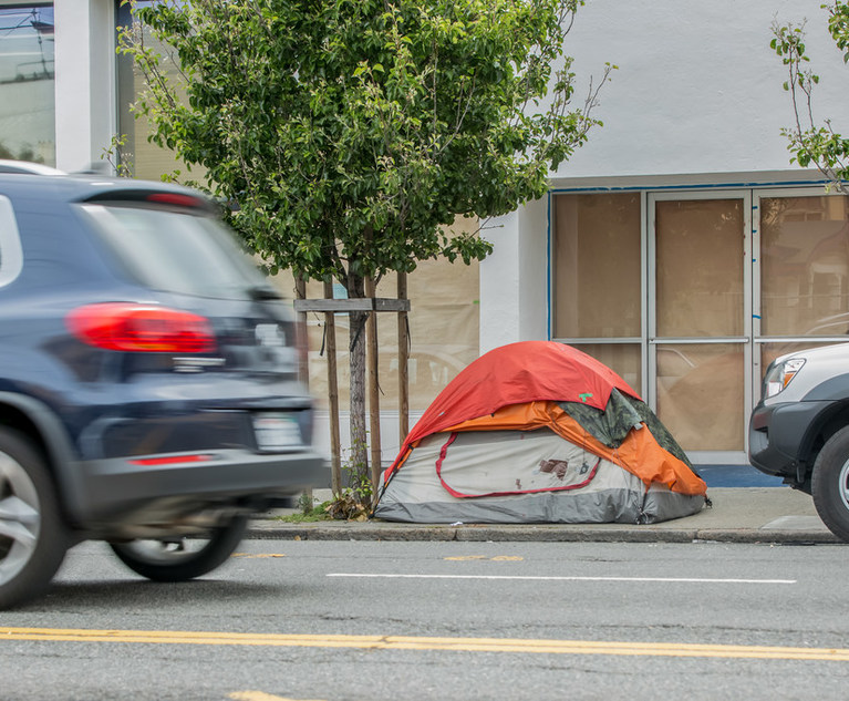 Washington City Sued Over Alleged Criminalization of Homelessness