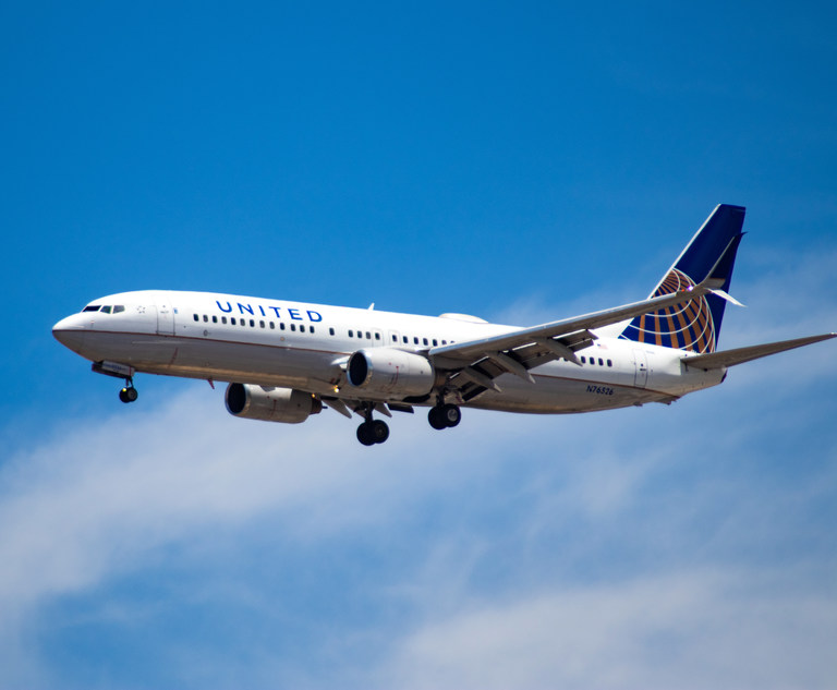 Family Sues United Airlines After Near-Death Incident on Flight | Law.com