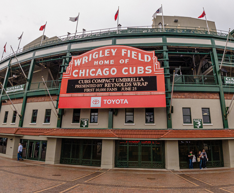 Illinois Court Reinstates Trial Court's Initial Holding Denying Chicago Cubs' Motion to Arbitrate