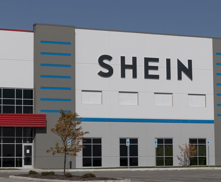 Shein's Owner Accuses Unidentified Online Retailers of Copyright Infringement