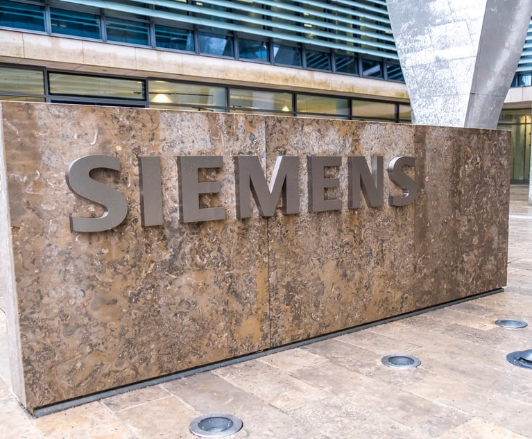 Siemens Industry Agrees to 1M Settlement for Misrepresenting Energy Data Prior to Public Housing Renovations