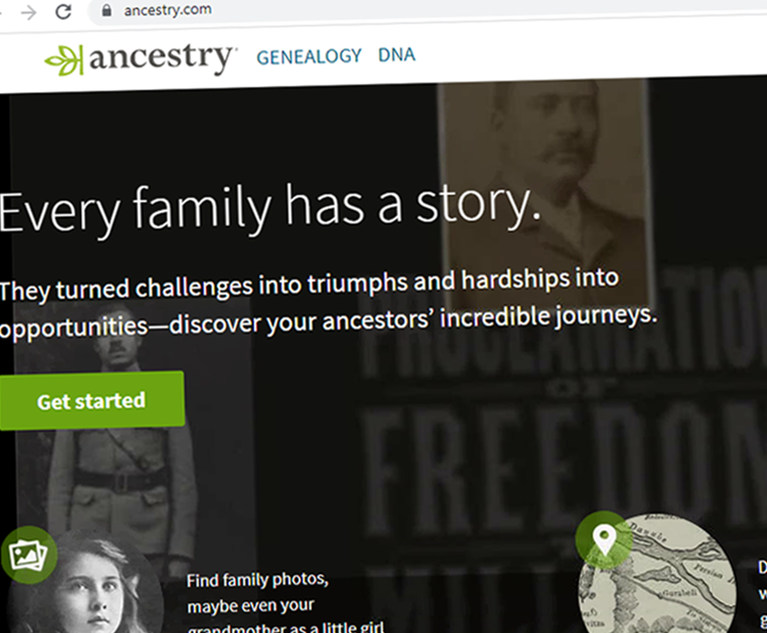 Children Whose DNA Is Entered Into Ancestry com Are Not Bound to Website's Arbitration Agreement Rules Seventh Circuit