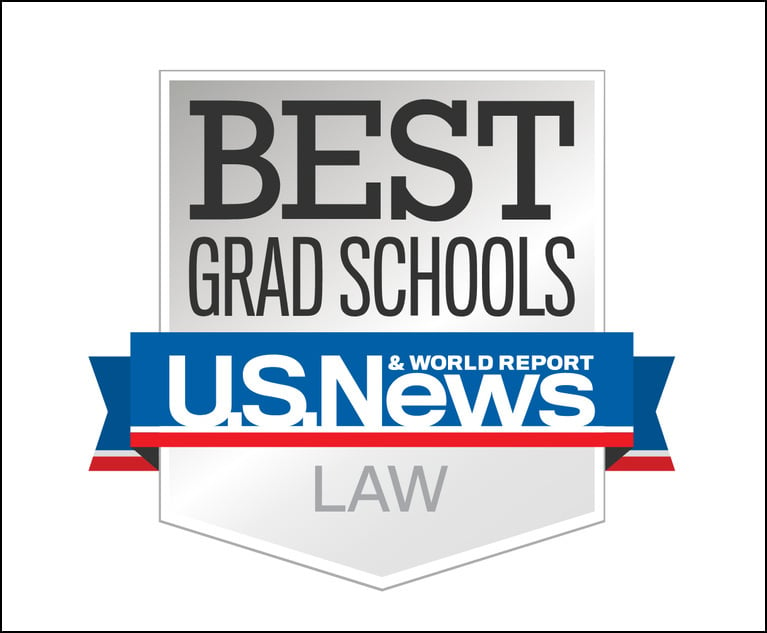 US News Law School Rankings Shrouded in Mystery | Law.com Ra...