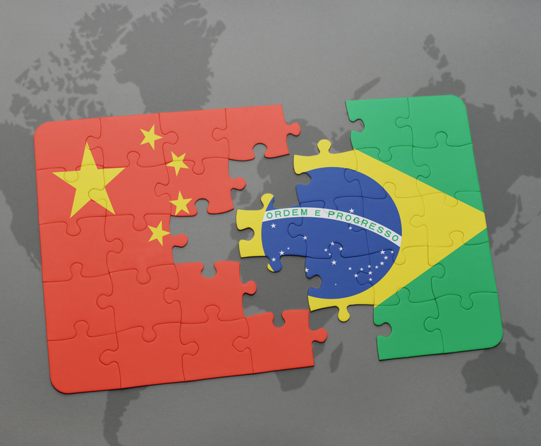 Chinese Investments Pick Up in Brazil Stoking Work for Lawyers 