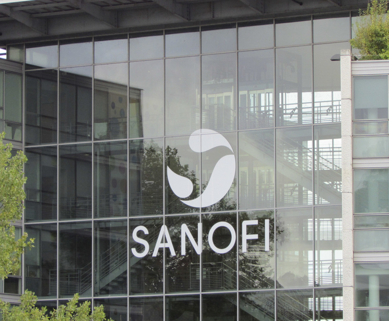 Judge Sides With Sanofi Dismissing Patient's Claims Against Cancer Medication Taxotere