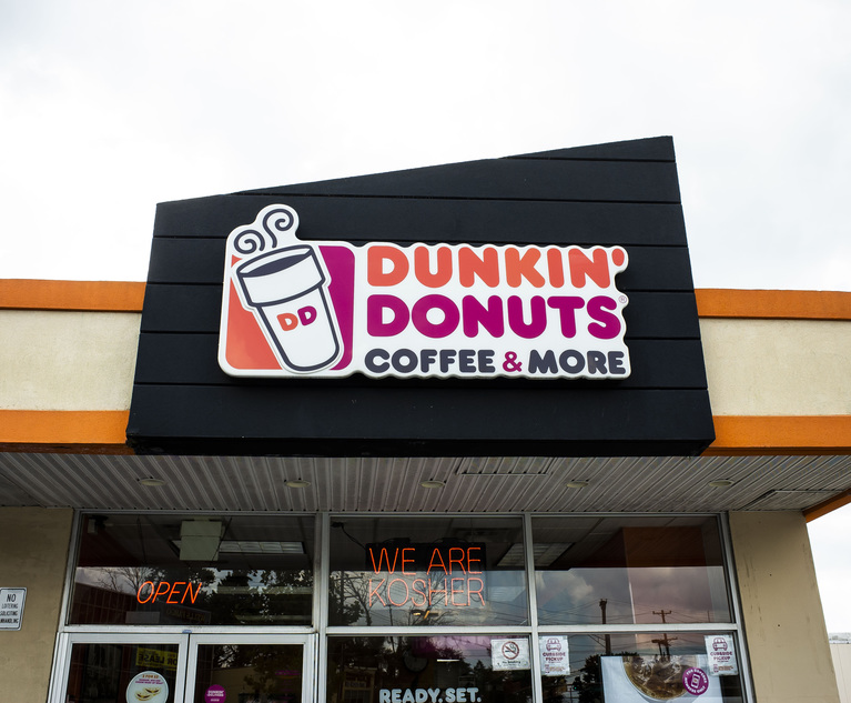Massachusetts Appeals Court Reinstates Customer's Discrimination Claims Against Dunkin' Donuts Franchise