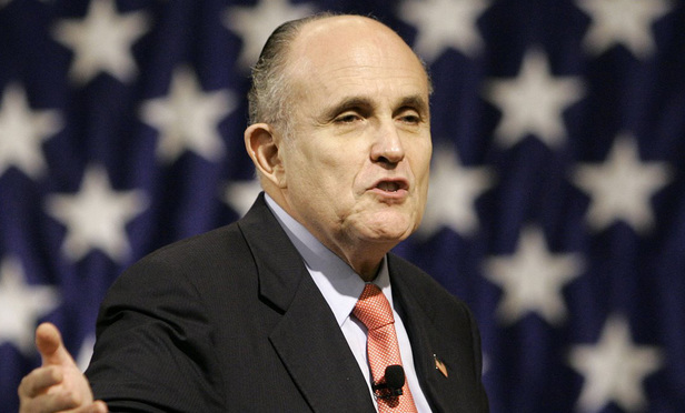 Greenberg Traurig's Giuliani takes leave from firm to support Donald Trump's election campaign