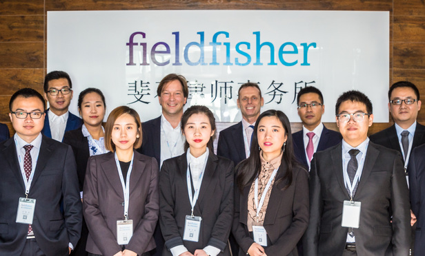 Fieldfisher seals merger with Beijing law firm