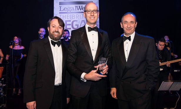 British Legal Awards General Counsel of the Year: James Peirson, CYBG ...