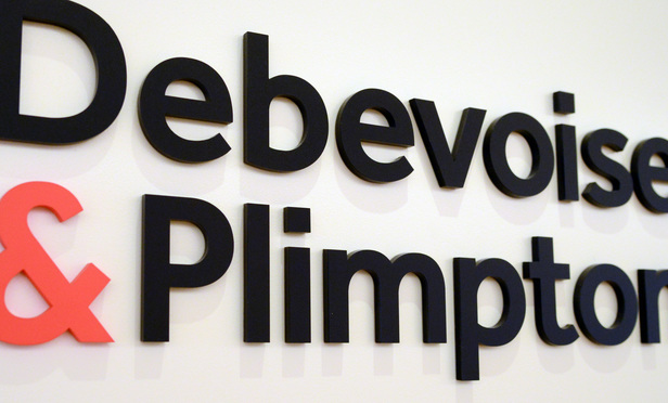 Growth surge ends at Debevoise as revenue and PEP fall
