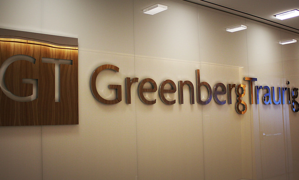 Ropes & Gray London real estate duo join Greenberg Traurig