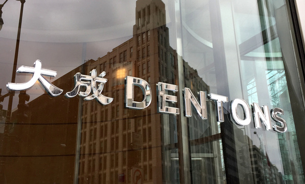 Dentons posts 36 PEP hike as revenues rise in first financial results since Maclays tie up