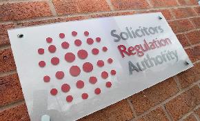 SRA Fines UK Top 100 Firm for Accounting Breach