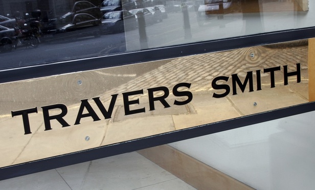 Travers Smith posts revenue rise to 125m as PEP dips below 1m mark