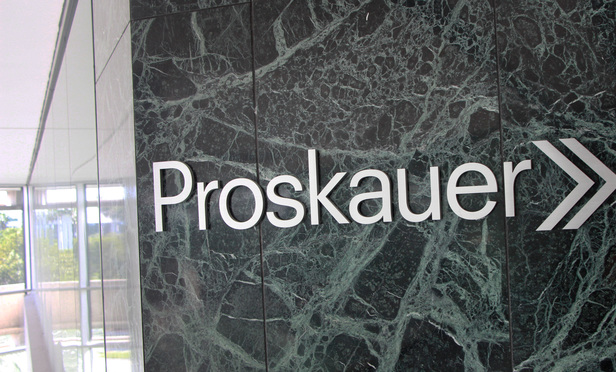 Proskauer partner blasts firm's bid to dismiss 50m gender bias suit