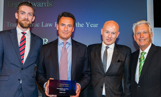 Clydes Skadden and Quinn Emanuel among big winners at Transatlantic Legal Awards