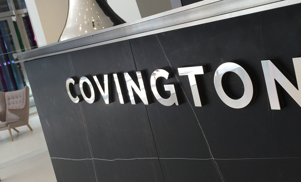 Covington takes 15 more Chadbourne lawyers ahead of Norton Rose Fulbright merger